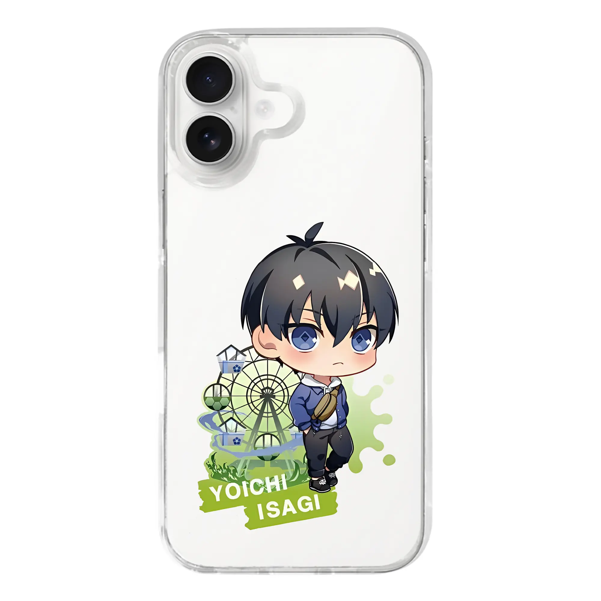 ブルーロック グッズ 潔 世一 - iPhone 17シリーズ 透明スマホケース – 薄型・耐衝撃・精密フィット保護カバー